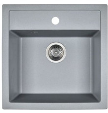 Кухонная мойка Wisent 510-29W с сифоном GER013