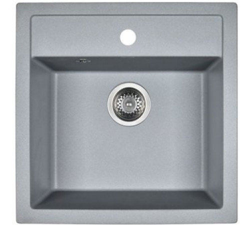 Кухонная мойка Wisent 510-29W с сифоном GER013