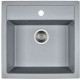 Кухонная мойка Wisent 510-29W с сифоном GER013