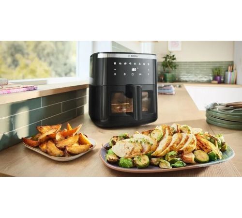 Аэрогриль аэрофритюрница Bosch MAF671B1