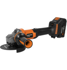 Угловая шлифмашина Daewoo Power DAG 2521Li Set с 1-им АКБ