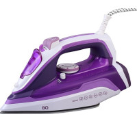 Утюг BQ SI1002 белый/фиолетовый