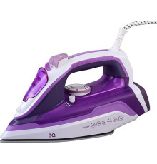 Утюг BQ SI1002 белый/фиолетовый
