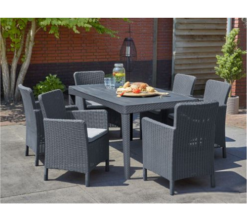 Кресло Keter Trenton 226454 капучино