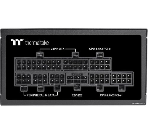Блок питания Thermaltake Toughpower SFX FMod 850W PS-STP-0850FNFAPE-1