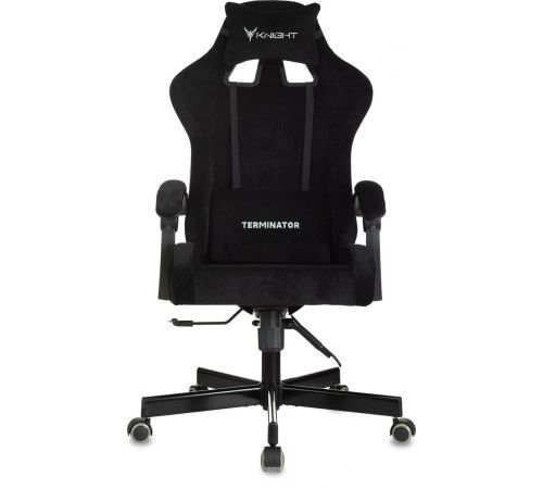 Офисное кресло Knight Terminator черный Light-20