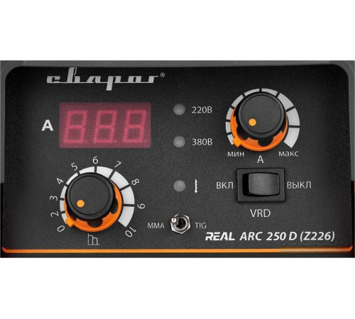 Сварочный инвертор Сварог REAL ARC 250D Z226