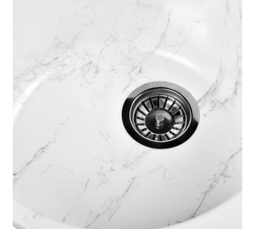 Кухонная мойка Wisent WA04-10 с сифоном GER013