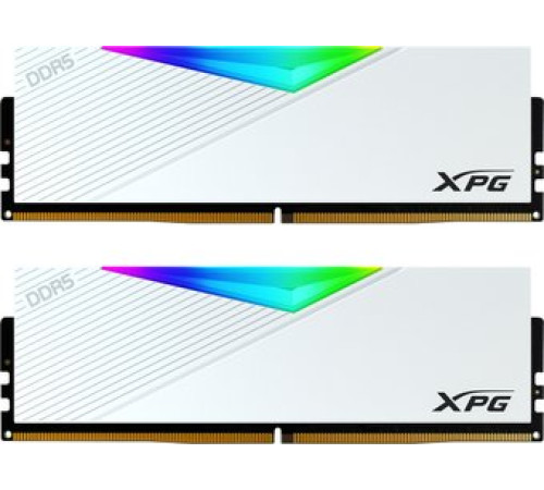 Оперативная память ADATA XPG Lancer RGB 2x48ГБ DDR5 6000МГц AX5U6000C3048G-DCLARWH