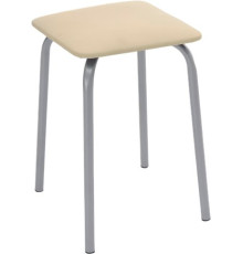 Табурет Фабрикант Комфорт DO №122 кремовый/AL