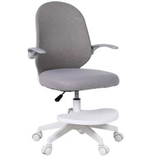 Детское ортопедическое кресло Yoka Milooo серый