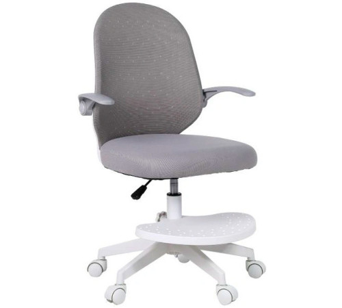 Детское ортопедическое кресло Yoka Milooo серый