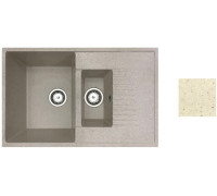 Кухонная мойка БелЭворс Forma бежевый
