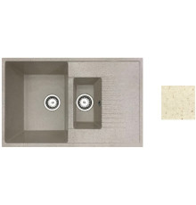 Кухонная мойка БелЭворс Forma бежевый