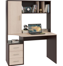 Стол Сокол КСТ-16 венге/беленый дуб