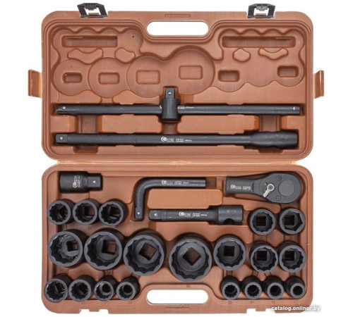 Набор трещотка с головками Forstime FT-68262-9MPB 26 предметов