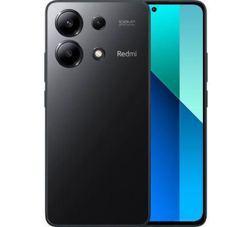 Телефон Xiaomi Redmi Note 13 8GB/512GB с NFC международная версия полуночный черный