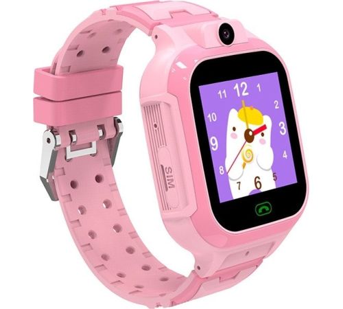 Детские умные часы Fontel Kidswatch 4G Active розовый