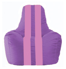 Кресло-мешок Flagman Спортинг С1.1-109 сиреневый/розовый