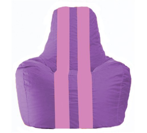Кресло-мешок Flagman Спортинг С1.1-109 сиреневый/розовый