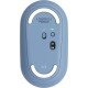 Мышь Logitech M350 Pebble голубой