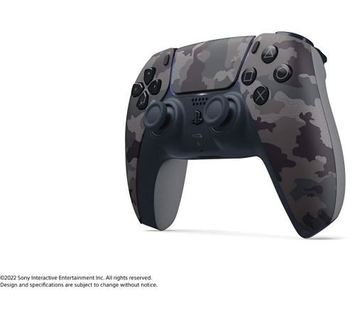 Геймпад Sony DualSense серый камуфляж