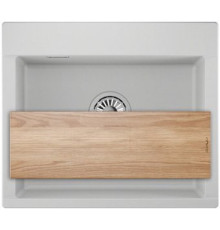 Кухонная мойка Granula ES-5804 арктик