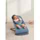 Шезлонг BabyBjorn Bliss Woven melange 0060.33 blue