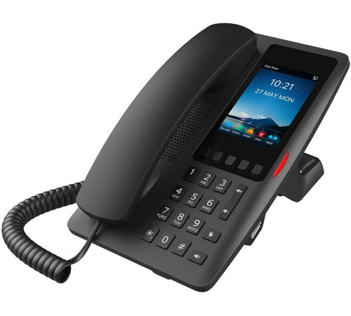IP-телефон Fanvil H6W черный