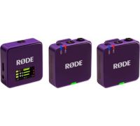 Радиосистема RODE Wireless GO Gen 3 фиолетовый