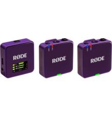 Радиосистема RODE Wireless GO Gen 3 фиолетовый