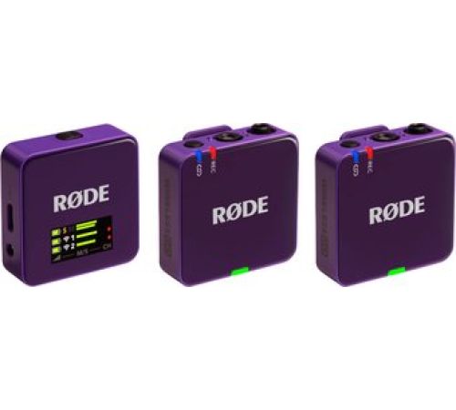Радиосистема RODE Wireless GO Gen 3 фиолетовый