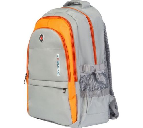 Школьный рюкзак Mobile Kid Style SBP300 оранжевый/серый