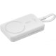 Внешний аккумулятор Baseus Magnetic Fast Charge Power Bank Type-C Edition 30W 10000mAh белый