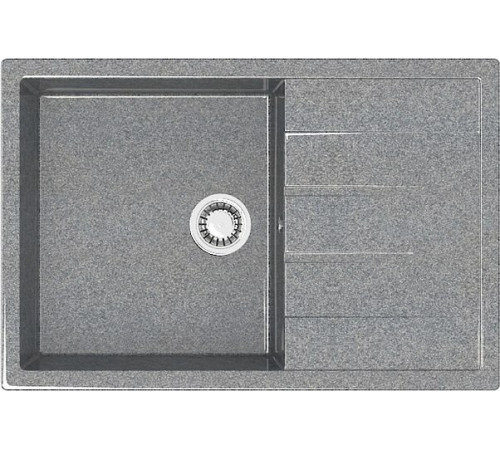 Кухонная мойка MARRBAXX Карельский камень модель 161/Q8 F161Q008 серый/темно-серый
