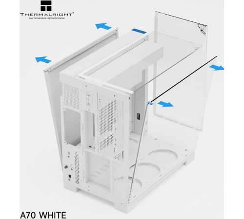 Корпус Thermalright A70 белый