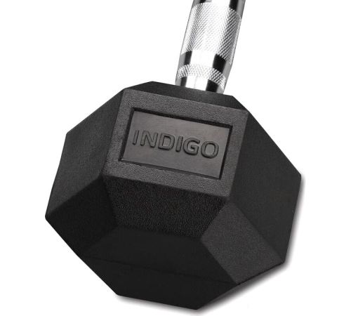 Гантель Indigo IN124 12.5 кг