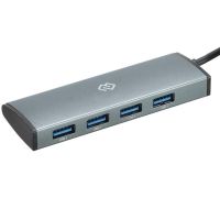USB-хаб Digma HUB-4U3.0-UC-G