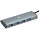 USB-хаб Digma HUB-4U3.0-UC-G