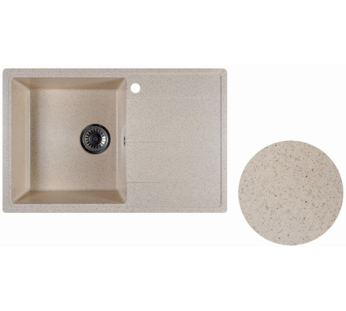 Кухонная мойка Marblan Magnum L гранит, с сифоном