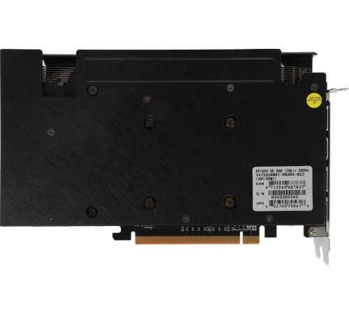 Видеокарта BIOSTAR Radeon RX 7600 OC 8GB GDDR6 VA76S6RM81