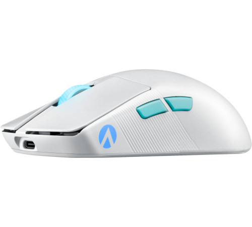 Игровая мышь ASUS ROG Harpe Ace Aim Lab Edition White