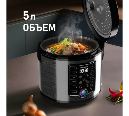 Мультиварка Weissgauff WMC 500 Kuchenchef ColorLoop