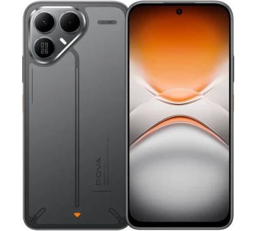 Телефон Tecno Pova 8 5G LK6 8GB/256GB черный