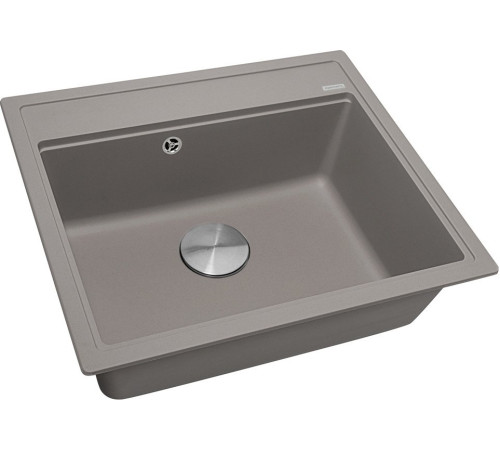 Кухонная мойка ZorG Rock 60 Premium alumetallic