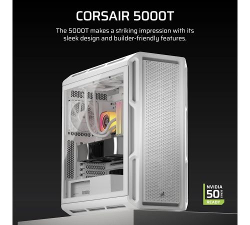 Корпус Corsair 5000T CC-9011301-WW