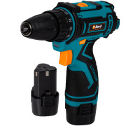 Дрель-шуруповерт Bort BAB-12x2Li-FD с 2-мя АКБ