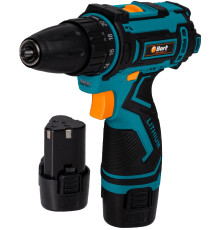 Дрель-шуруповерт Bort BAB-12x2Li-FD с 2-мя АКБ