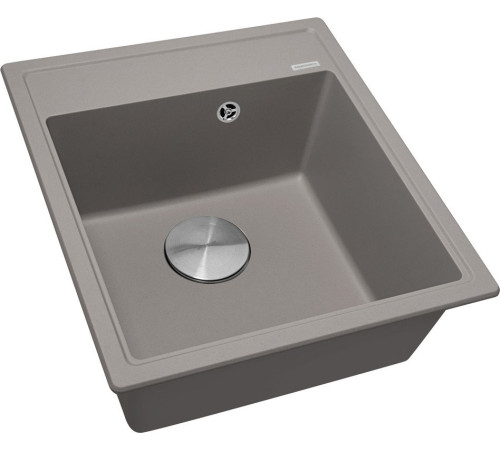 Кухонная мойка ZorG Rock 46 Premium alumetallic