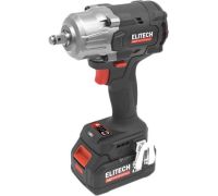 Гайковерт ELITECH HD Professional CW 2009SL E2201.059.02 с 2-мя АКБ 4 Ач, кейс